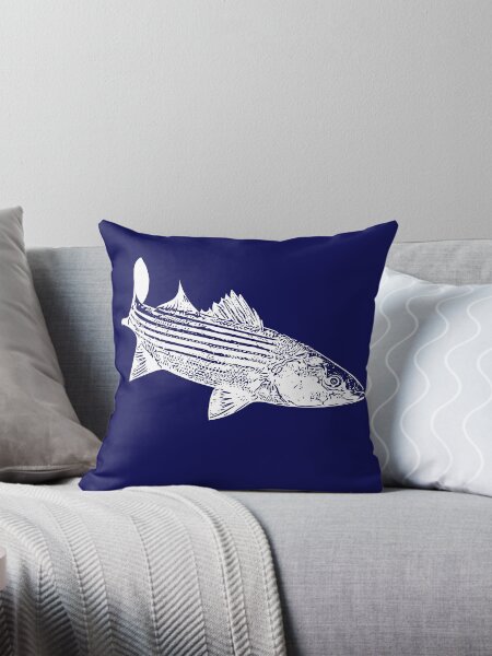 Vista previa del artículo con la obra «Estampado blanco bajo rayado», diseñado y vendido por designsasstultd.