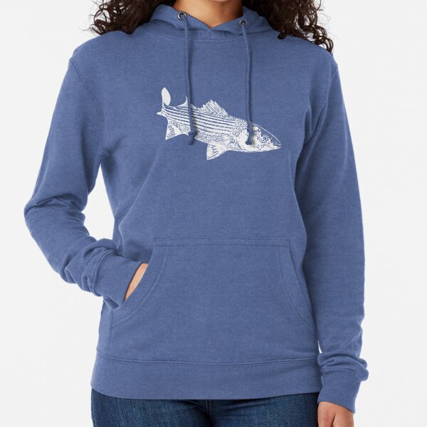  Striped Bass Fishing Hooded Sweatshirt, 100% Cotton, Show Your  Love of Fishing with our Wicked FIsh Striper Bass Long Sleeve Sweatshirts  for Men or Women (Small) : Sports & Outdoors