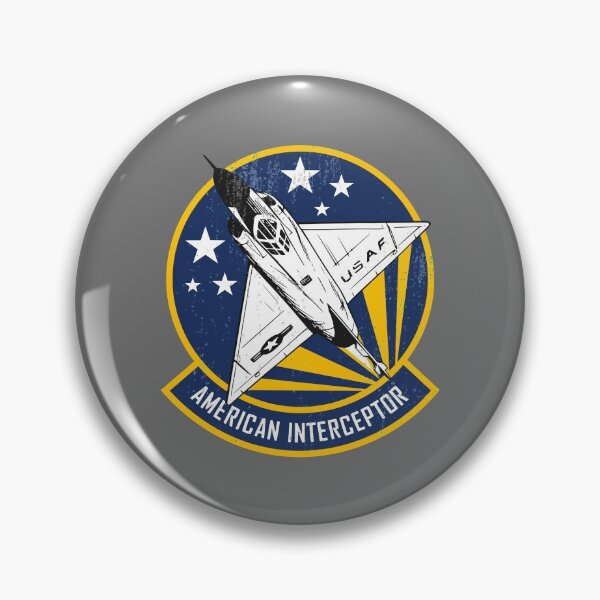 Item preview, F-102 Delta Dagger - American Interceptor (distressed) designed and sold by StrongVlad.