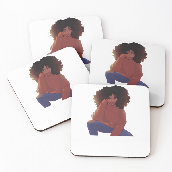 Item preview, PRETTY BLACK GIRL 1 designed and sold by gadgetworld.