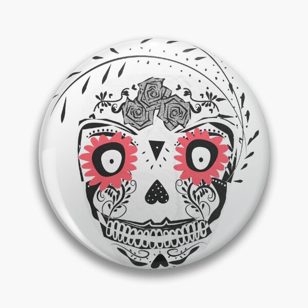 Item preview, sugar skull mask designed and sold by tonadisseny.