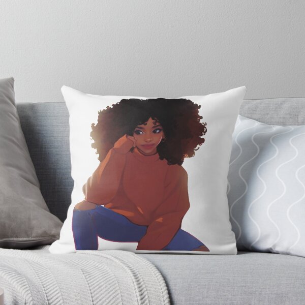 Item preview, PRETTY BLACK GIRL 1 designed and sold by gadgetworld.