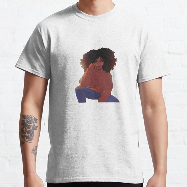 PRETTY BLACK GIRL 1 Classic T-Shirt