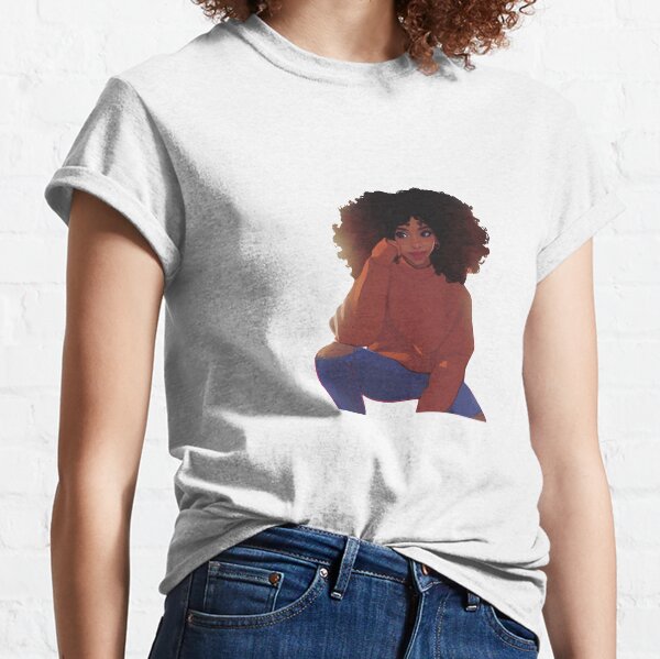 PRETTY BLACK GIRL 1 Classic T-Shirt