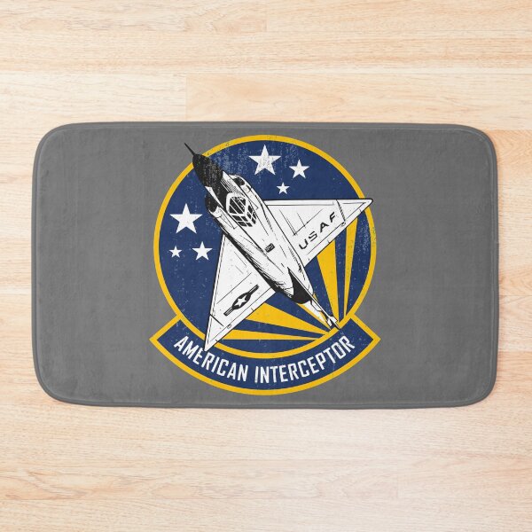 Item preview, F-102 Delta Dagger - American Interceptor (distressed) designed and sold by StrongVlad.