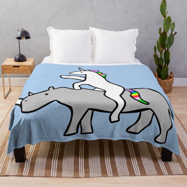 Item preview, Unicorn Riding Rhino designed and sold by jezkemp.