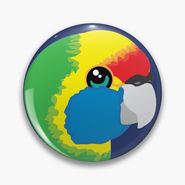 Item preview, Cute Eastern Rosella (Head Print) designed and sold by Thoughtscrawl.
