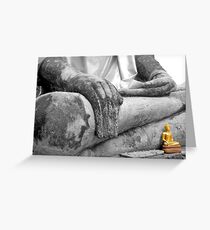 "Earth Witness" Buddha Greeting Card