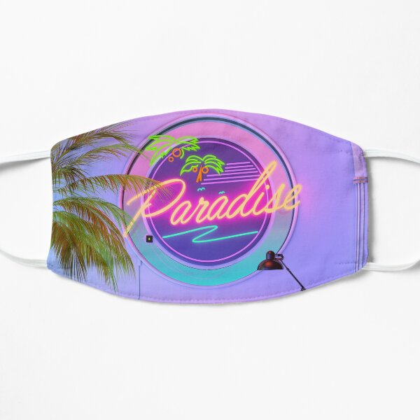 Paradise Wave Flat Mask