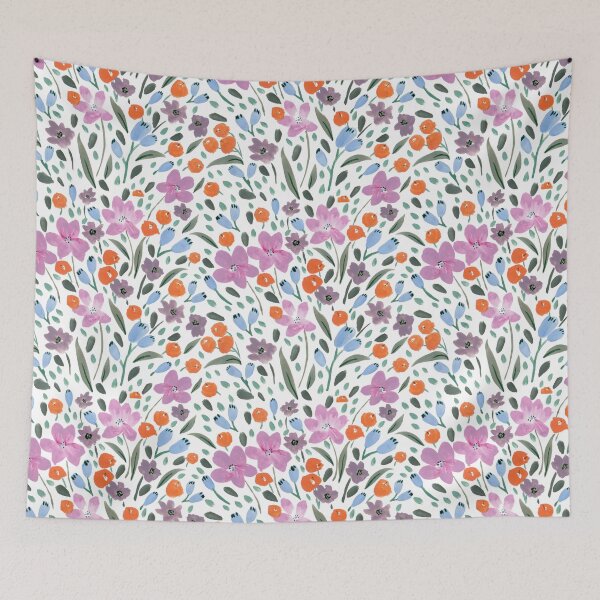 Item preview, Spring into Summer Gouache Garden designed and sold by Dani Reber.