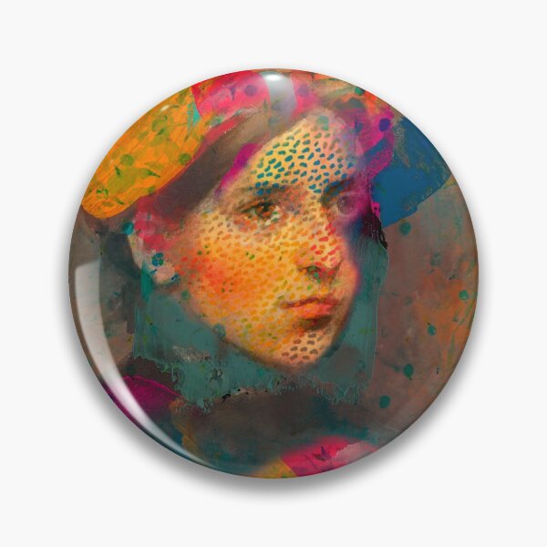 Item preview, The Observer artistic collage designed and sold by VictoriaHerrera.