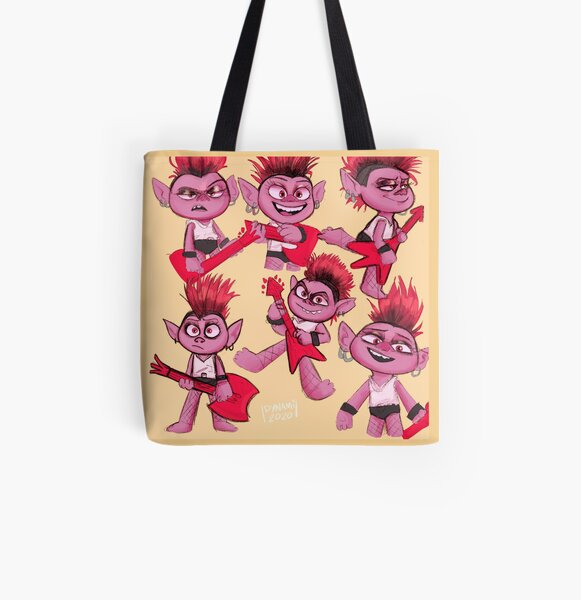 Trolls Printed Tote Bag