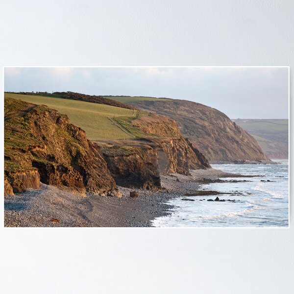 Item preview, Abbotsham Cliffs designed and sold by John Burtoft.