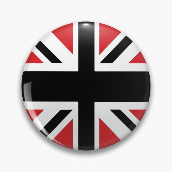 Item preview, Manchester Red White Black Union Jack Flag designed and sold by Sporting Colour.