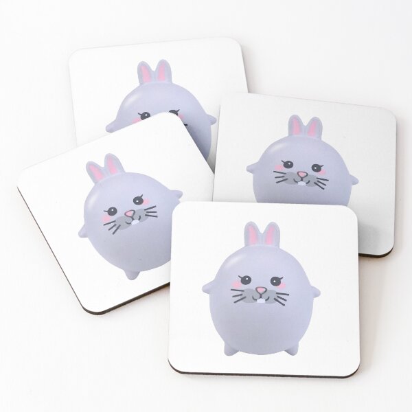 Item preview, Cute Chubby Bunny designed and sold by sillyaprons.