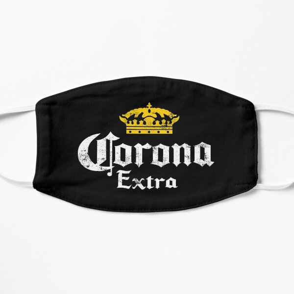 Corona Extra Beer Vintage Logo Mask