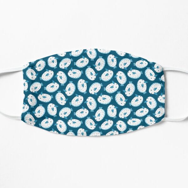 Sea Bunnies_ Blue Sea Mask