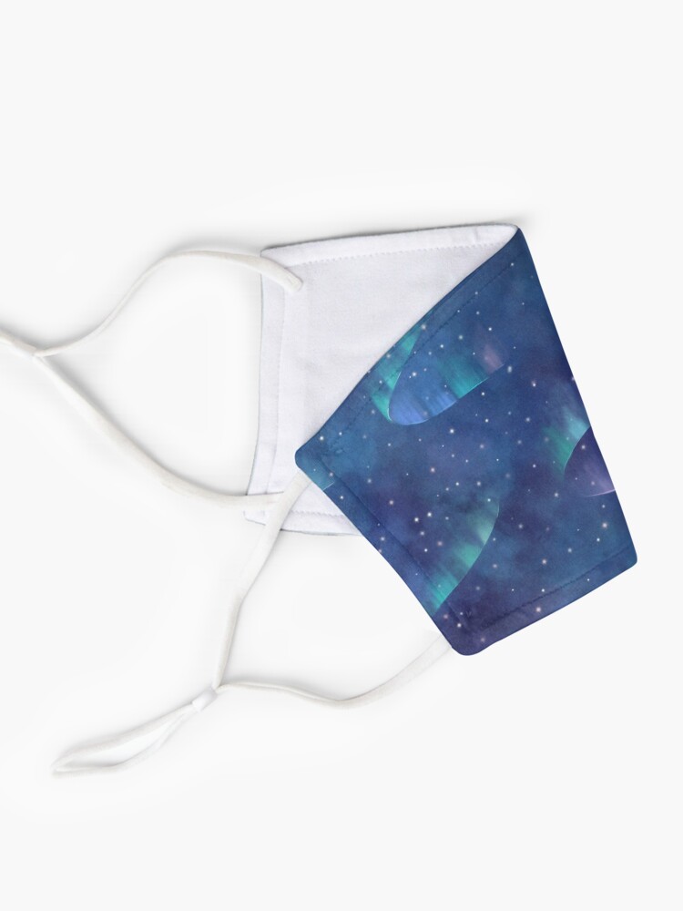 Alternate view of Aurora borealis Mask
