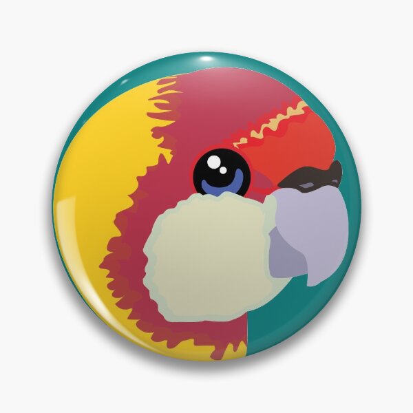 Item preview, Cute Yellow Rosella (Head Print) designed and sold by Thoughtscrawl.