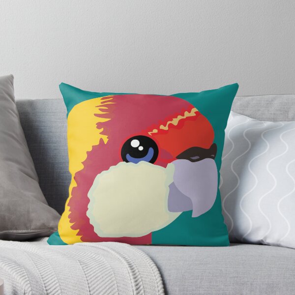 Item preview, Cute Yellow Rosella (Head Print) designed and sold by Thoughtscrawl.