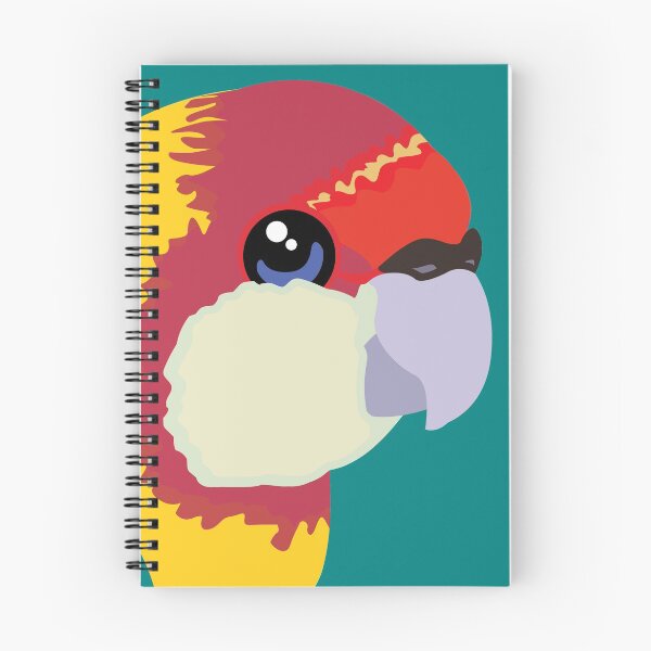 Item preview, Cute Yellow Rosella (Head Print) designed and sold by Thoughtscrawl.
