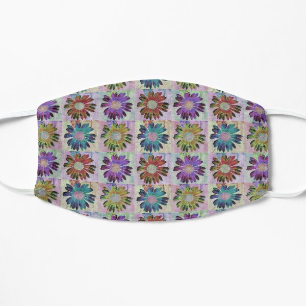 Pop Art Daisies Mask