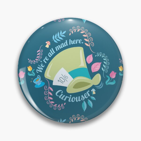 Item preview, We Are All Bonkers At Here designed and sold by Syphi.