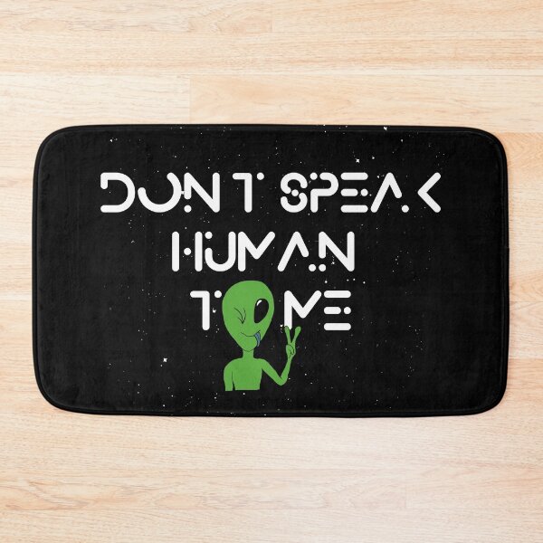 Item preview, Don't speak human to me designed and sold by silentrebel.