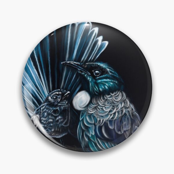 Item preview, Tui and Fantail designed and sold by Anais Rebella.