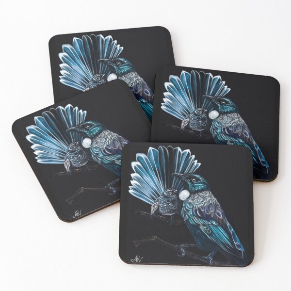 Item preview, Tui and Fantail designed and sold by Anais Rebella.