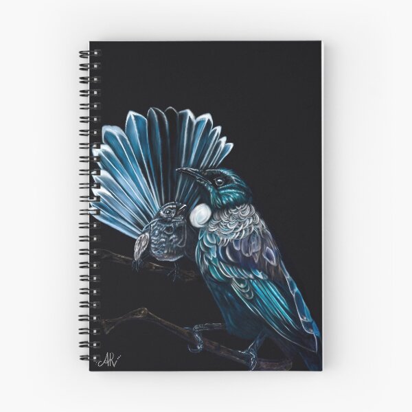 Item preview, Tui and Fantail designed and sold by Anais Rebella.