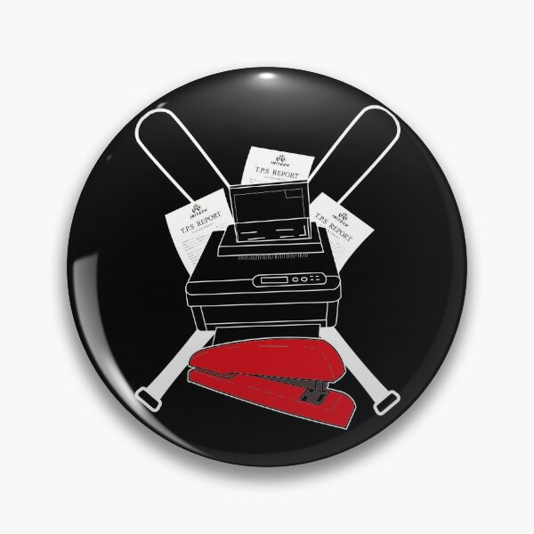 Item preview, The Stapler, the Printer and the TPS Report designed and sold by McPod.