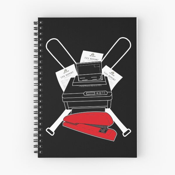 Item preview, The Stapler, the Printer and the TPS Report designed and sold by Meta Cortex.