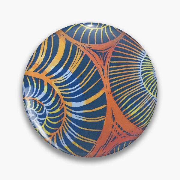 Item preview, Ammonites on the Beach designed and sold by Jane Dignum.