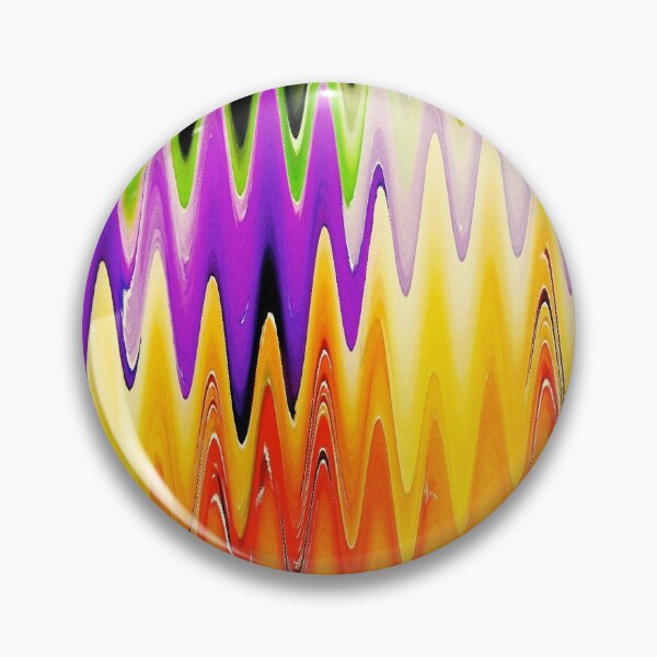 Item preview, Zigzag Purple and Orange designed and sold by JillyBeanDesign.