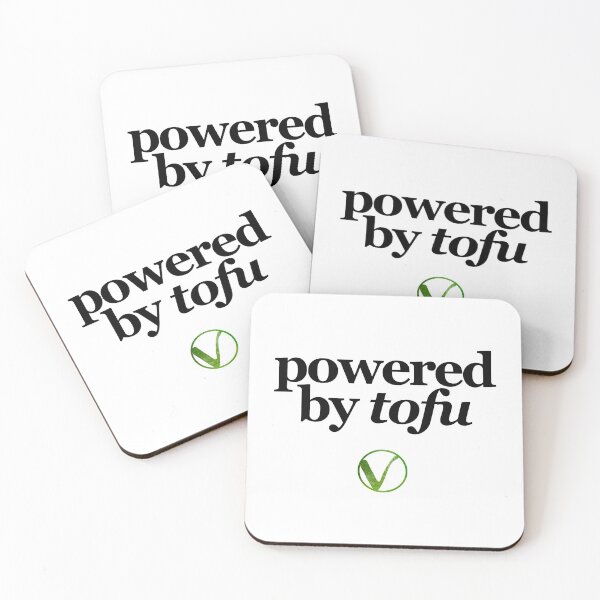 Item preview, Powered by Tofu designed and sold by Sophie Earl.