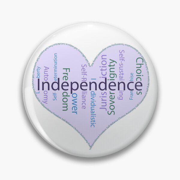 Item preview, Independence Heart - Keeping It All Together (Blank Background) designed and sold by Alternative Perspectives.