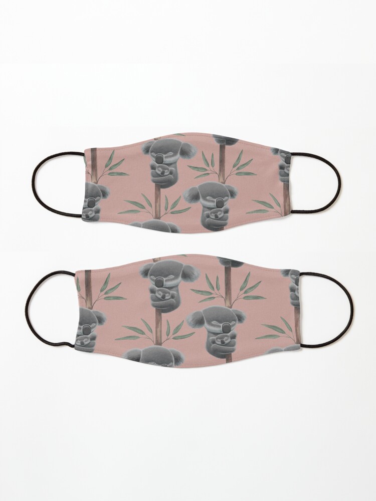 Alternate view of Sleeping koalas (Bushfire Emergency Wildlife Fund) Mask