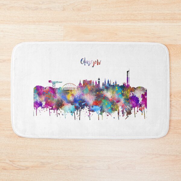 Item preview, Glasgow designed and sold by Rosaliartbook.