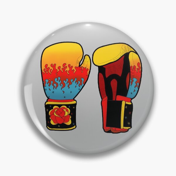 Item preview, FIRE BOXING GLOVE designed and sold by Bleusaille.