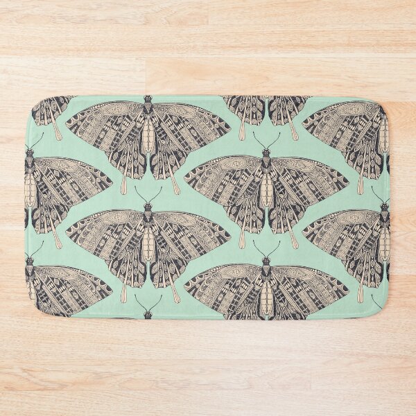 Item preview, swallowtail butterfly mint basalt designed and sold by scrummy.