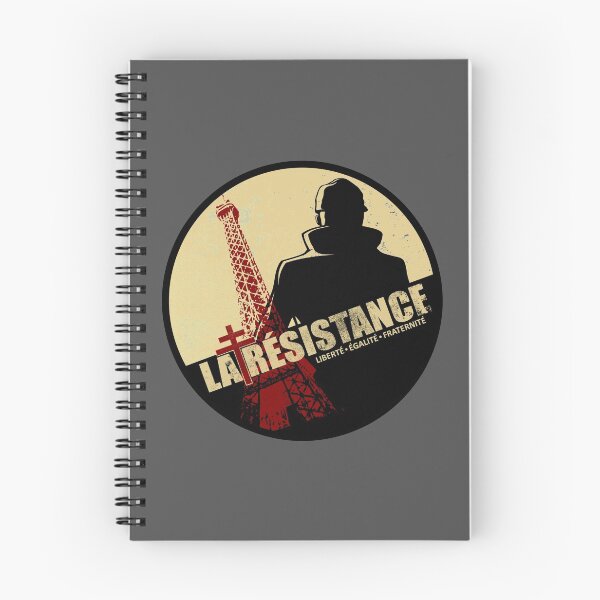 Item preview, WW2 French Resistance - La Resistance (distressed) designed and sold by StrongVlad.