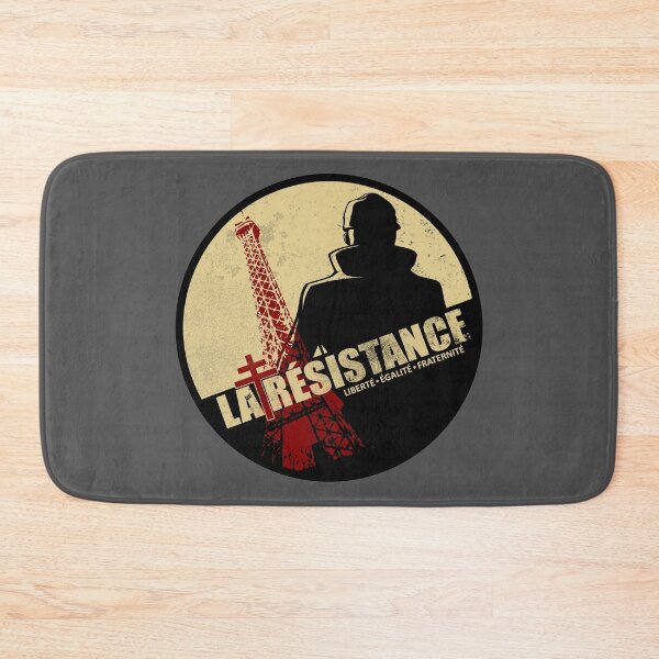 Item preview, WW2 French Resistance - La Resistance (distressed) designed and sold by StrongVlad.