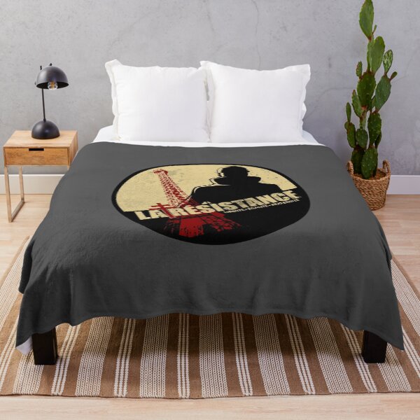 Item preview, WW2 French Resistance - La Resistance (distressed) designed and sold by StrongVlad.