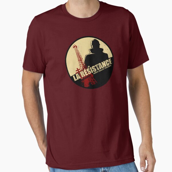 Item preview, WW2 French Resistance - La Resistance (distressed) designed and sold by StrongVlad.