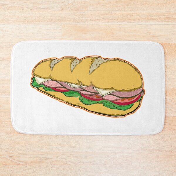 Item preview, SUBMARINE SANDWICH designed and sold by Salt & Keep.