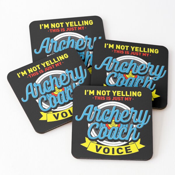 Item preview, Funny Archery Gift idea For Archery Coach designed and sold by Sandra78.