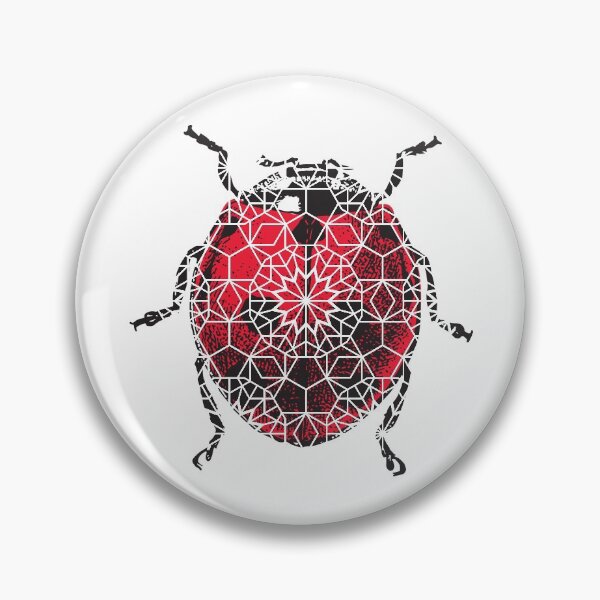 Item preview, Ladybird ladybug Pattern designed and sold by bullshirter.