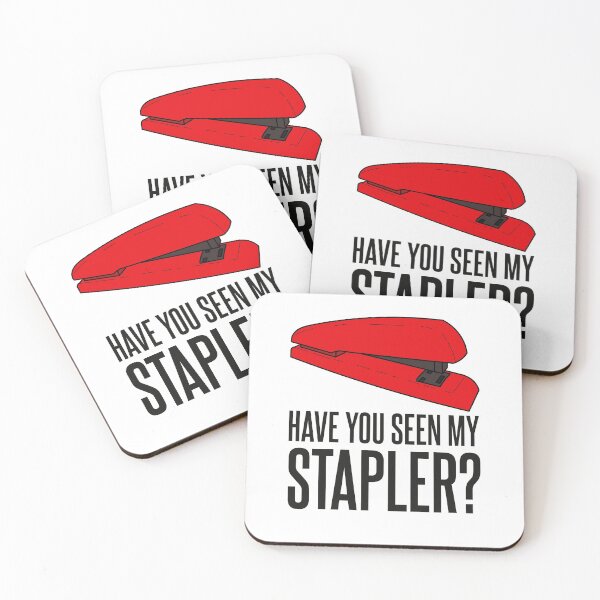 Item preview, Have You Seen My Stapler? designed and sold by McPod.