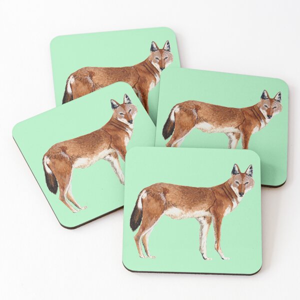 Item preview, ETHIOPIAN WOLF designed and sold by BEATRIZ ABAITUA.